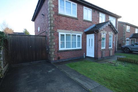 3 bedroom semi-detached house to rent, Hurstbrook Drive, Stretford, M32 9JQ