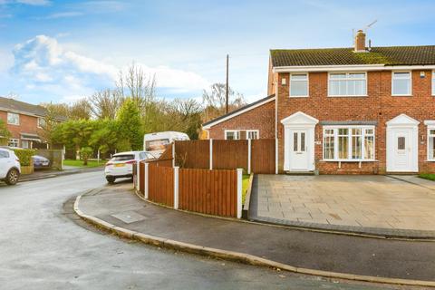 3 bedroom end of terrace house for sale, Shefford Crescent, Wigan, WN3