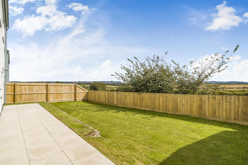 Garden with Countryside View