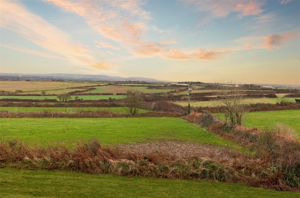 Countryside View from Master Bedroom