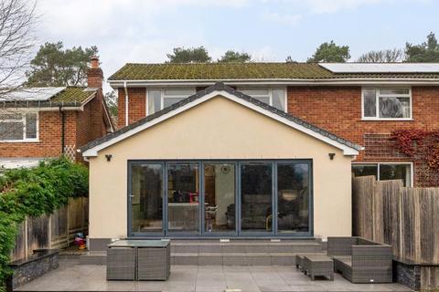 4 bedroom semi-detached house for sale, Lodge Hill Road, Lower Bourne, Farnham, Surrey, GU10