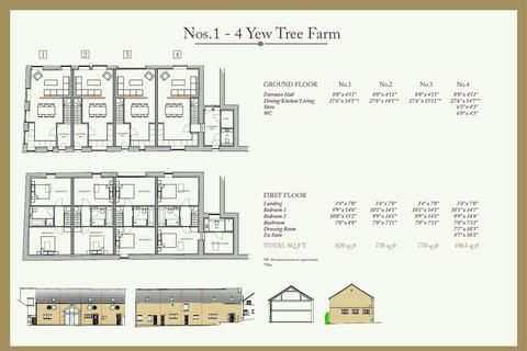 2 bedroom terraced house for sale, The Village, Farnley Tyas, Huddersfield