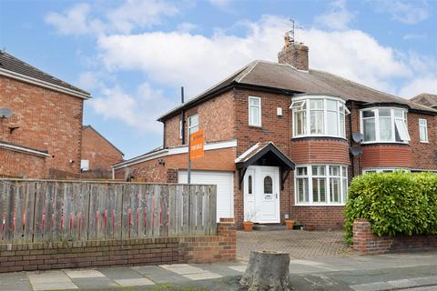 3 bedroom semi-detached house for sale, Park Avenue, Gosforth, Newcastle Upon Tyne