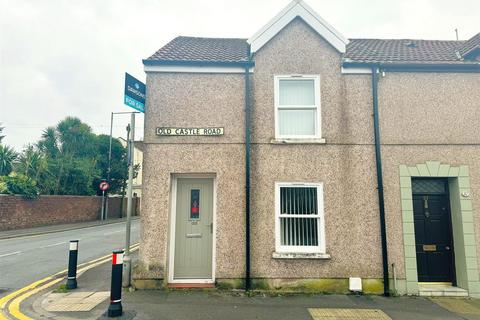 2 bedroom end of terrace house for sale, Old Castle Road, Llanelli