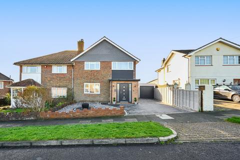 3 bedroom semi-detached house for sale, Lenham Avenue, Rottingdean, Brighton, East Sussex, BN2