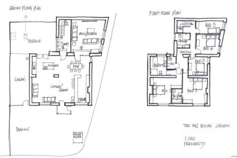 Detached house for sale, Development Opportunity, The Mill, 24 North Terrace, Crook