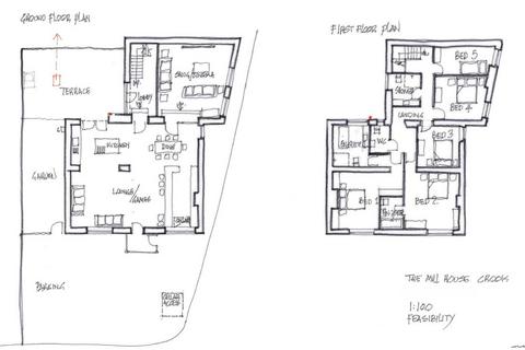 5 bedroom semi-detached house for sale, Development Opportunity, The Mill, 24 North Terrace, Crook