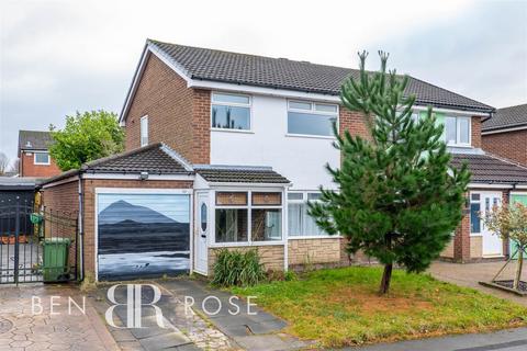 3 bedroom semi-detached house for sale, School Field, Bamber Bridge, Preston