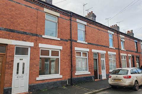 2 bedroom terraced house to rent, Maxwell Street, Crewe CW2