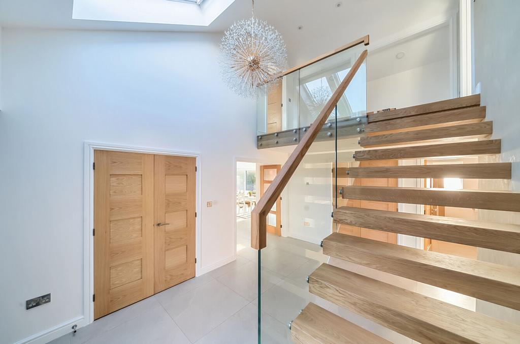 Oak Staircase