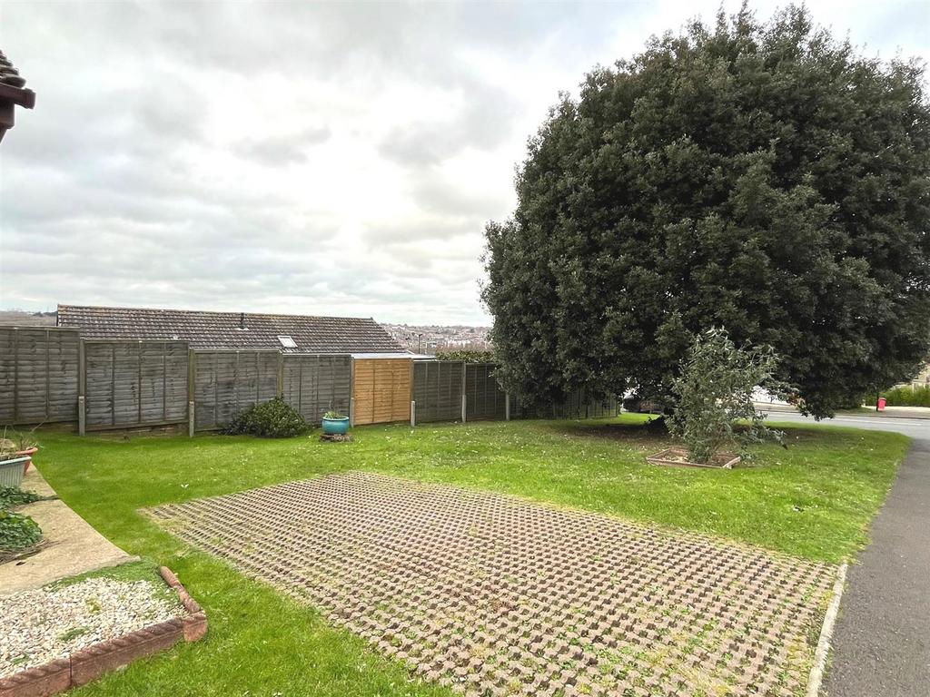 Side Garden with additional parking