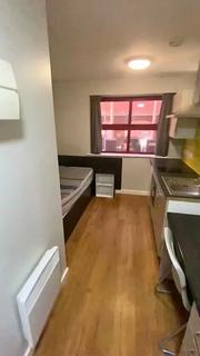 Studio to rent, Glasshouse Street, Nottingham NG1