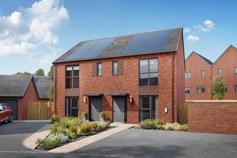 3 bedroom terraced house for sale, The Houghton at The Fairways, Stafford, St. Leonards Avenue ST17