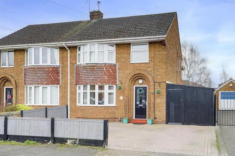 3 bedroom semi-detached house for sale, Quorndon Crescent, Long Eaton NG10