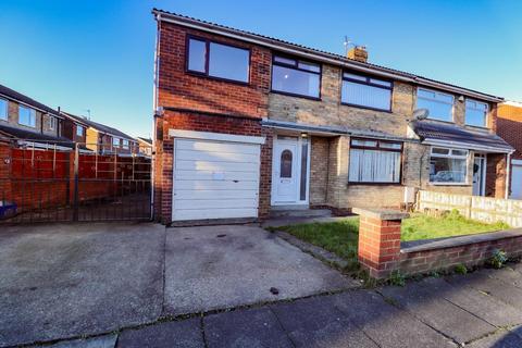 4 bedroom semi-detached house for sale, Middleton Avenue, Wolviston Court, Billingham, TS22 5HL