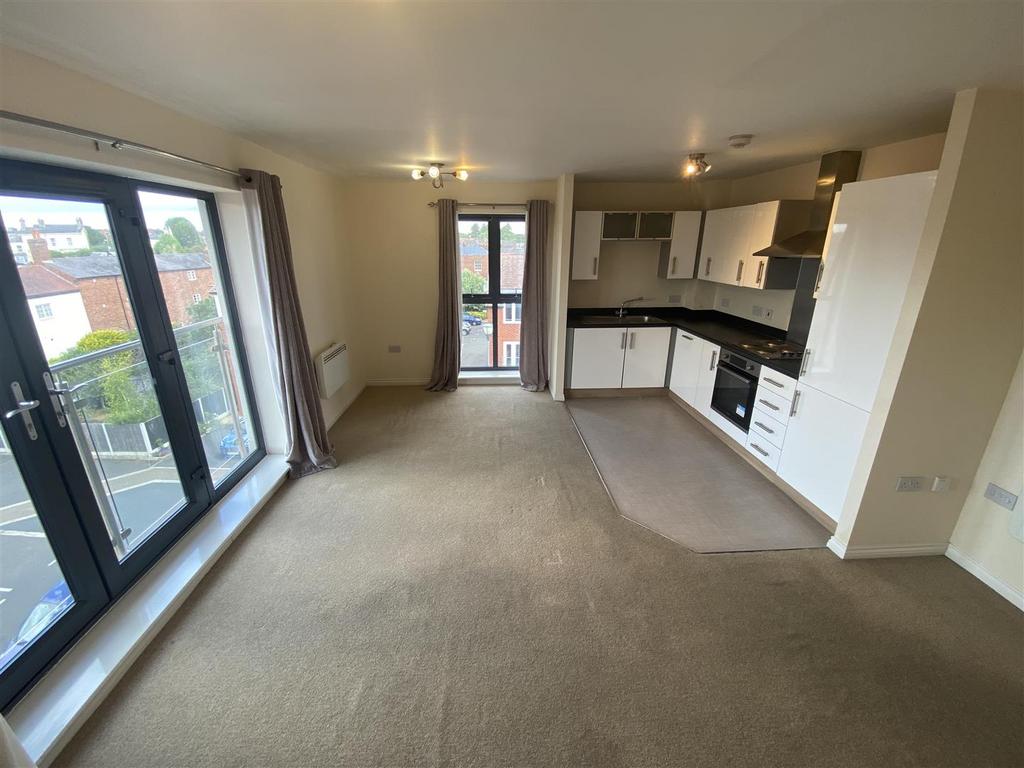 Open Plan Living Area