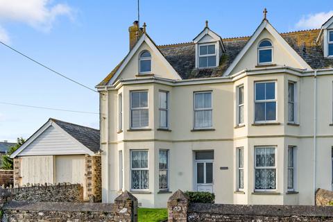 6 bedroom semi-detached house for sale, Treven, Tintagel PL34