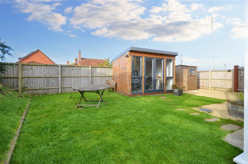 Garden and Cabin