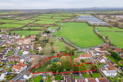 Plot for sale, Middle Street, Puriton, Nr. Bridgwater, Somerset, TA7