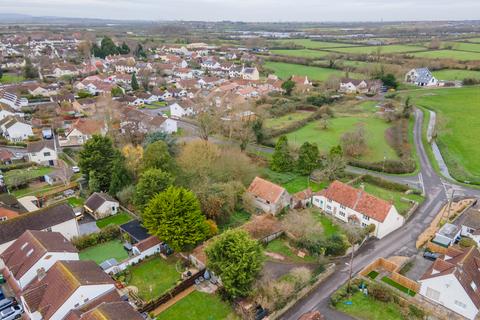 Plot for sale, Middle Street, Puriton, Nr. Bridgwater, Somerset, TA7