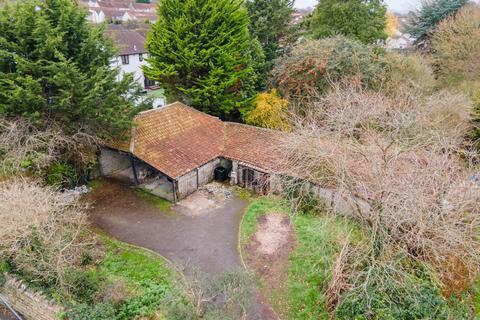 Plot for sale, Middle Street, Puriton, Nr. Bridgwater, Somerset, TA7
