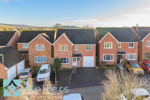 4 bedroom detached house for sale, Dahn Drive, Ludlow