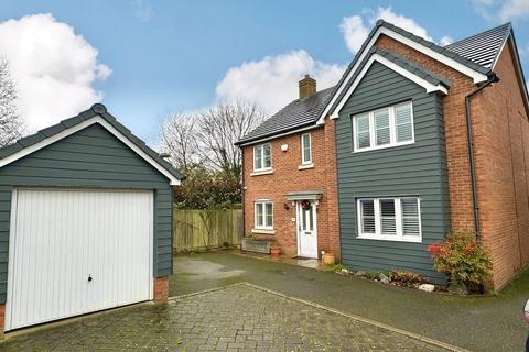 4 bedroom detached house for sale, Saffron Crescent, Sawbridgeworth , CM21