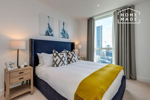 2 bedroom flat to rent, Ostro Tower, Canary Wharf, E14