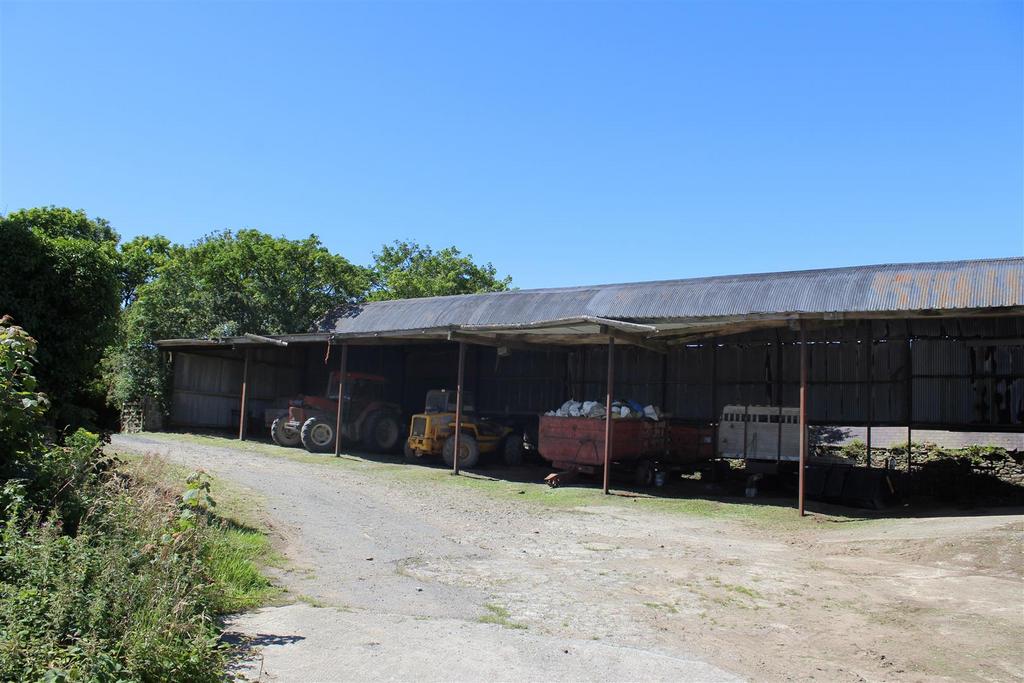 Six Bay Hay Shed: