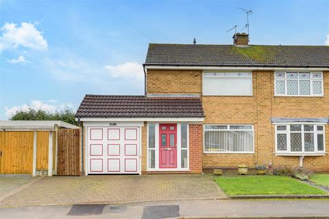 3 bedroom semi-detached house for sale, St. Johns Crescent, Hucknall NG15