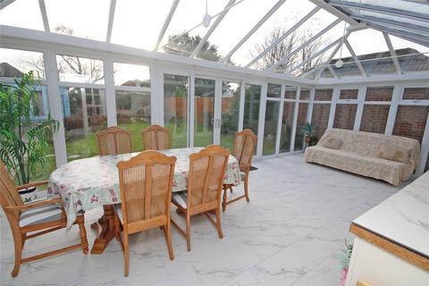 3 bedroom bungalow for sale, Hengistbury Road, Barton on Sea, New Milton, Hampshire, BH25