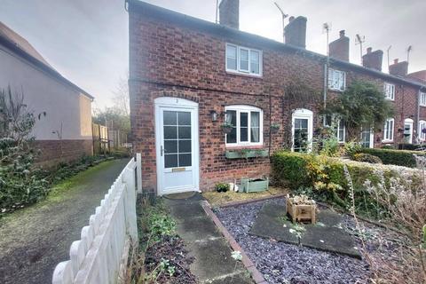 2 bedroom end of terrace house to rent, The Green, Wrenbury CW5