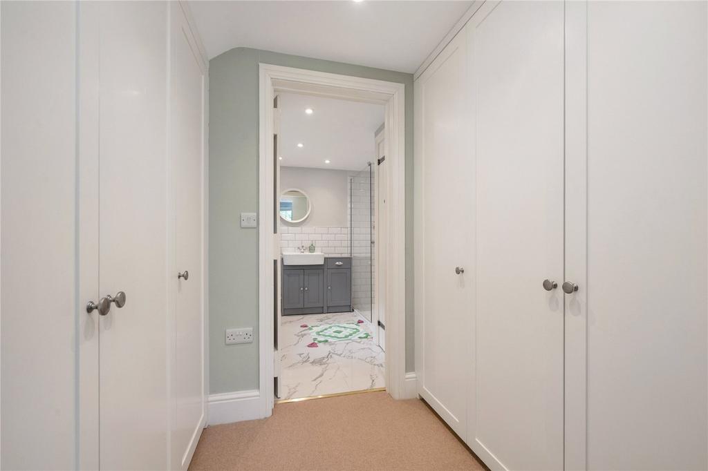 Dressing Area