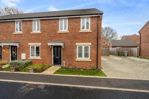 2 bedroom end of terrace house for sale, Post Mill Close, Newton St Faith, Norwich, NR10