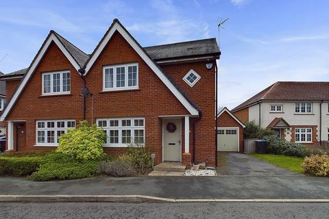 3 bedroom semi-detached house for sale, Brigadier Close, Saighton, CH3