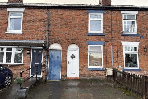 2 bedroom terraced house for sale, Park Road, Willaston, Nantwich