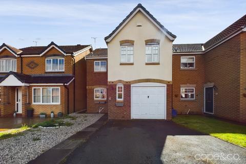 3 bedroom detached house to rent, Pershore Drive, Branston, Burton-On-Trent, Staffordshire, DE14 3TY