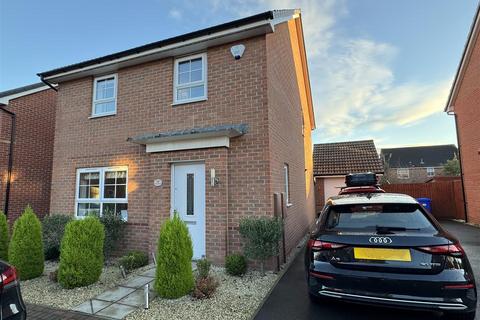 4 bedroom detached house for sale, Red Admiral Road, Worksop S81