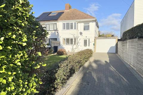 3 bedroom semi-detached house for sale, Branksea Avenue, Hammworthy , Poole, BH15