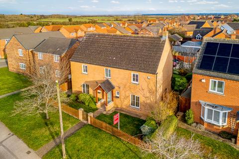 4 bedroom detached house for sale, Hackthorn Road, Welton, Lincoln, Lincolnshire, LN2