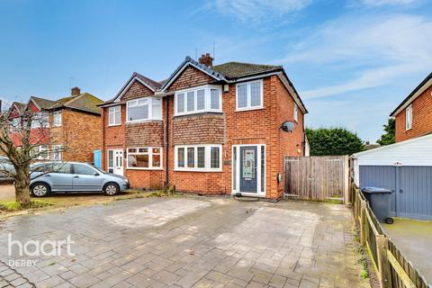 3 bedroom semi-detached house for sale, Sandringham Drive, Derby