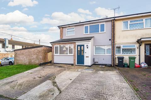 3 bedroom end of terrace house for sale, Alexandra Road, Sible Hedingham, Halstead