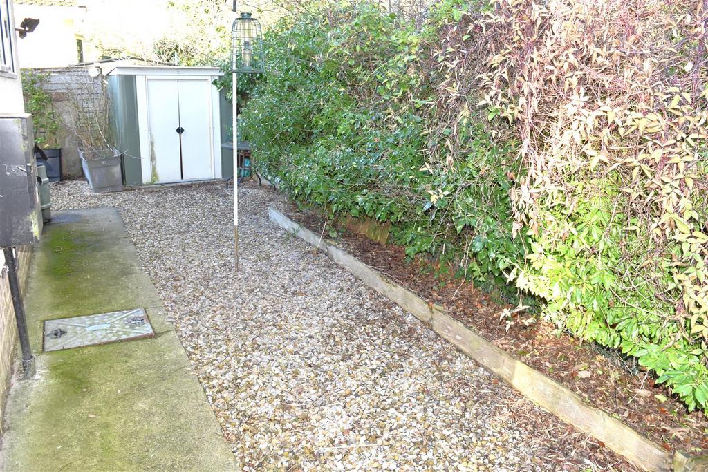 Rear garden