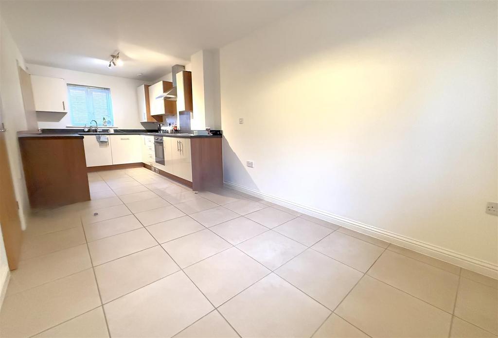 Open plan dining kitchen