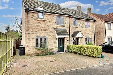 3 bedroom semi-detached house for sale, Sheriffs Gardens, Ely