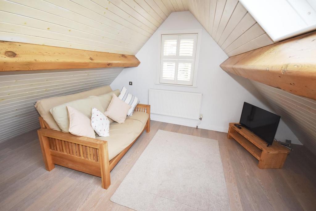 Loft room