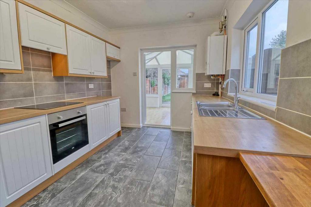 Refitted Kitchen