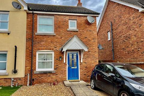 3 bedroom semi-detached house to rent, Blenheim Close, West Row IP28