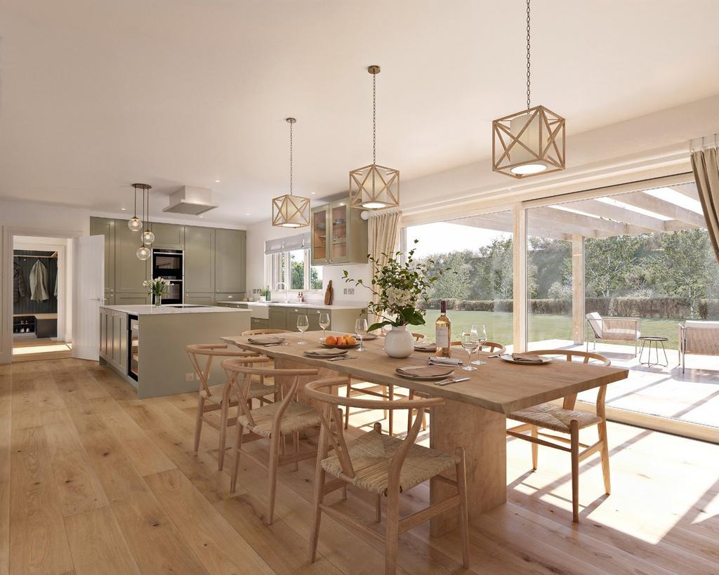 Kitchen &amp; Dining Cgi