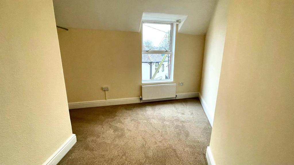 First floor bedroom